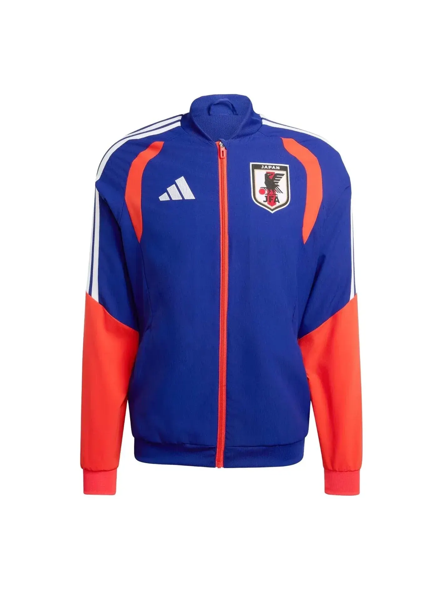 Куртка Adidas Japan 26 Tiro Presentation Jacket 'Japan Blue' JZ7129 — изображение 1 из 3, синий