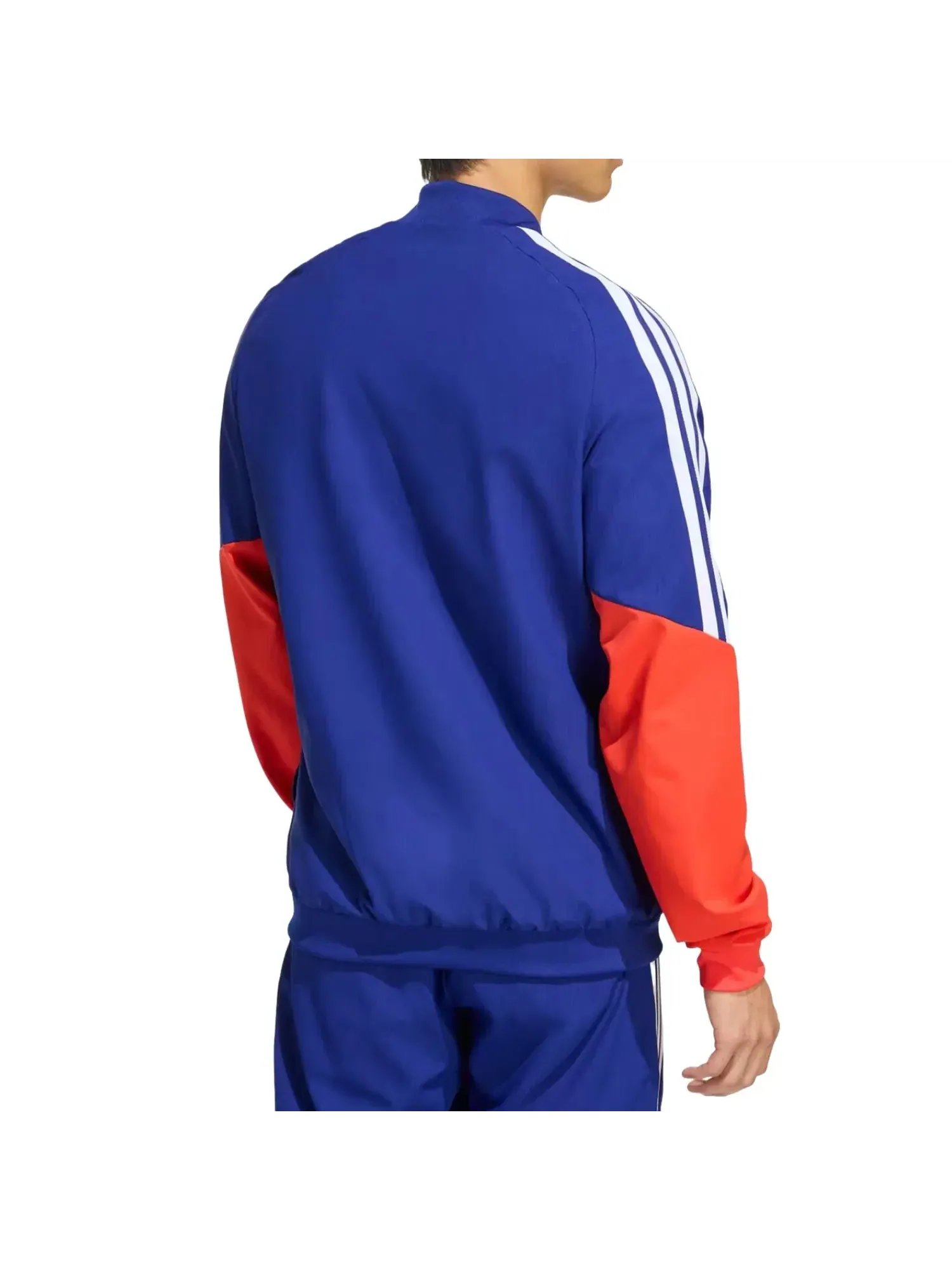 Куртка Adidas Japan 26 Tiro Presentation Jacket 'Japan Blue' JZ7129 — изображение 3 из 3, синий