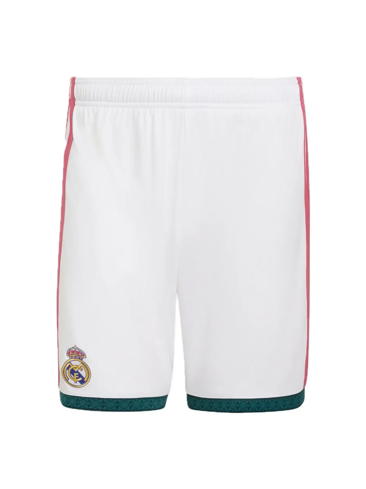 Мужские шорты с длиной до колена Real Madrid 26/27 Home Shorts Adidas — изображение 3 из 3, белый