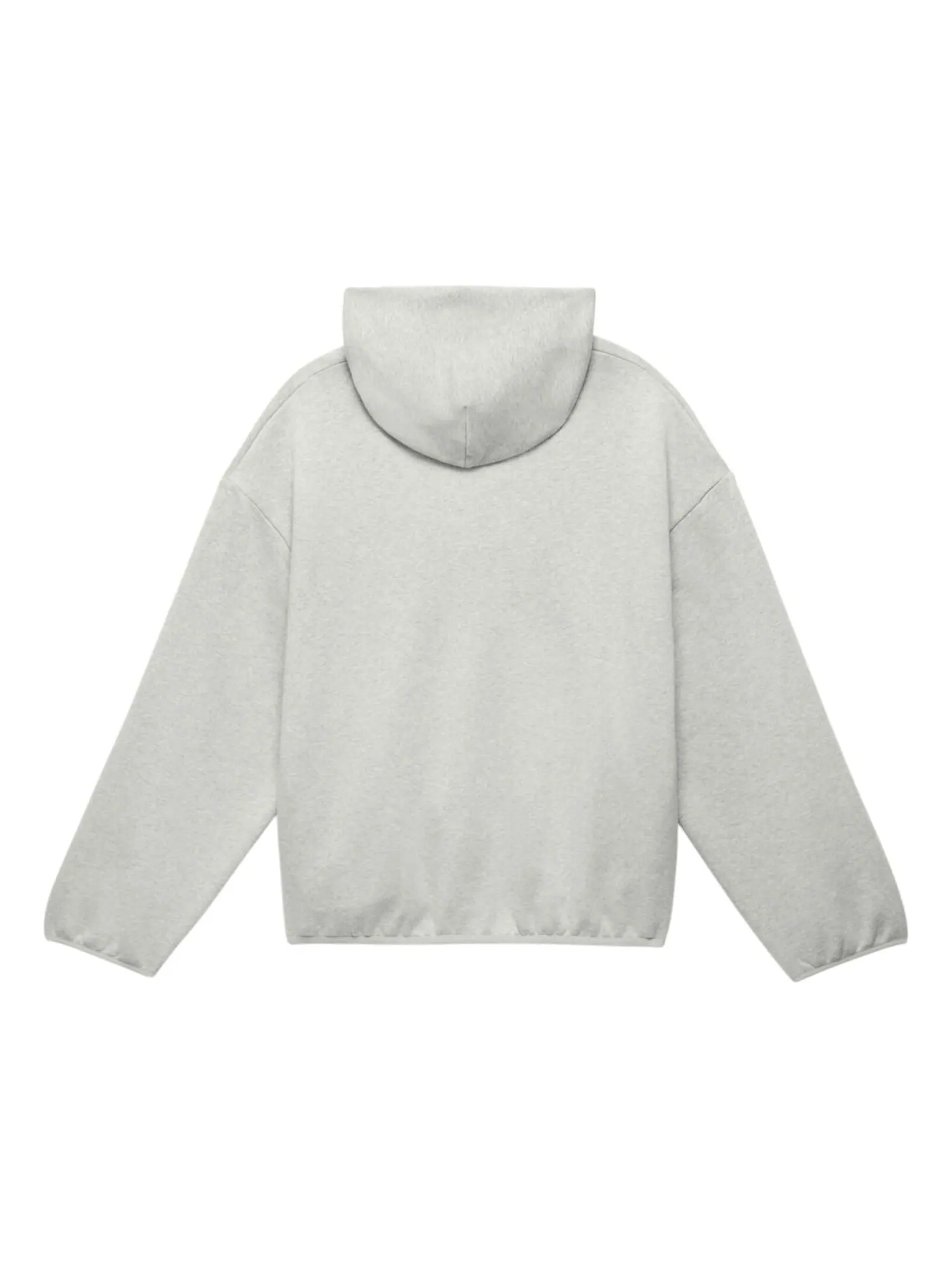 Худи adidas x FEAR OF GOD ATHLETICS Oversized Hoodie 'Heather Grey' — изображение 2 из 4, серый
