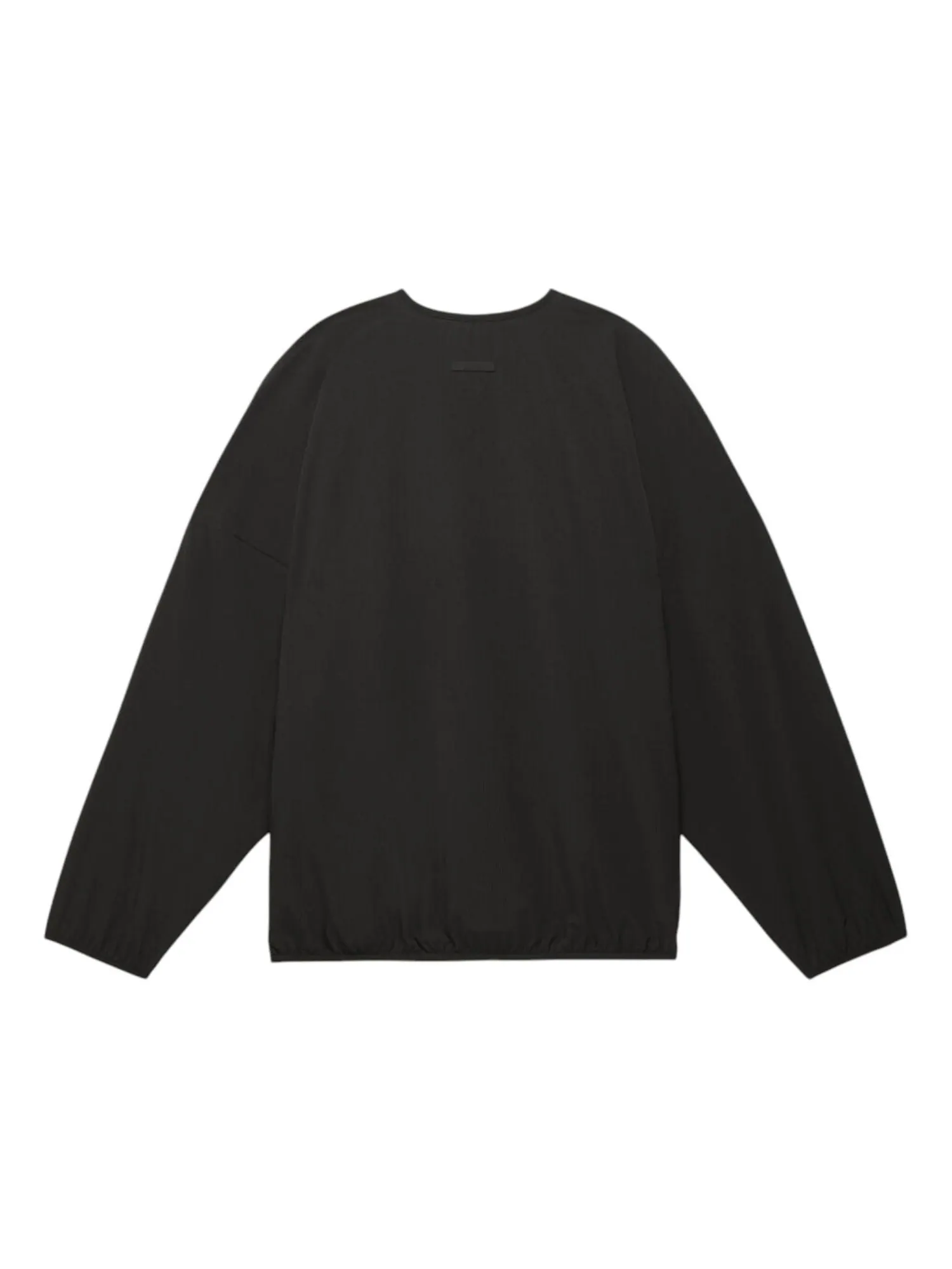 Футболка с длинными рукавами Adidas x FEAR OF GOD ATHLETICS Meltaway Oversized 'Jet Black' — изображение 2 из 3, черный