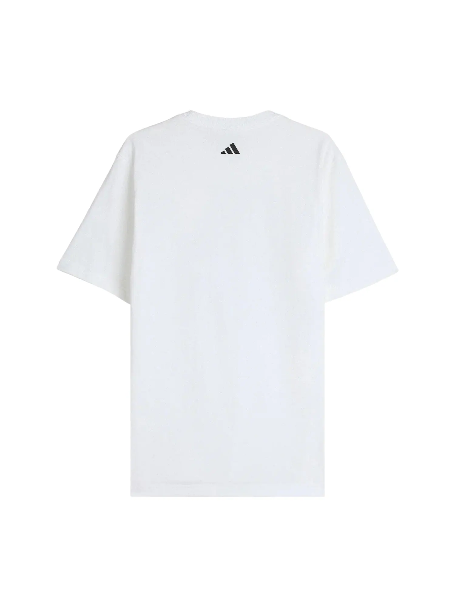 Футболка Adidas x BAPE Milo с коротким рукавом, белая, модель — изображение 2 из 2, белый