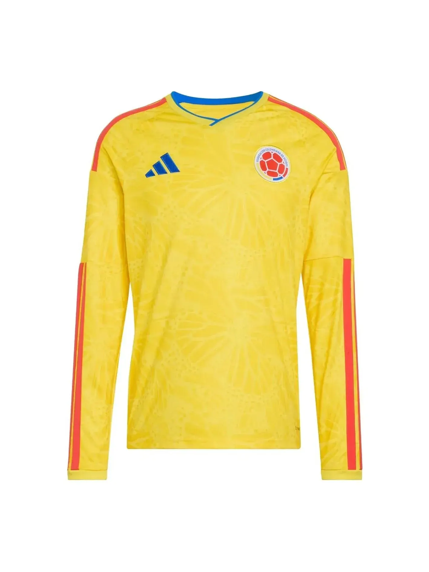 Футболка с длинным рукавом Adidas Colombia 26 Home 'Impact Yellow' — изображение 1 из 2, желтый
