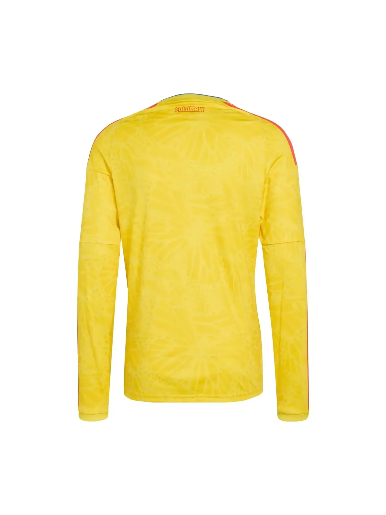 Футболка с длинным рукавом Adidas Colombia 26 Home 'Impact Yellow' — изображение 2 из 2, желтый