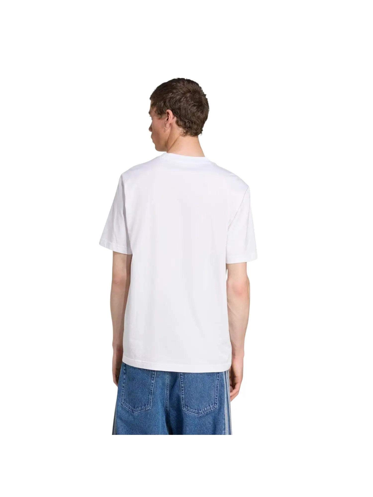 Футболка adidas x Mercedes x George Russell T-Shirt 'White' — изображение 3 из 3, белый