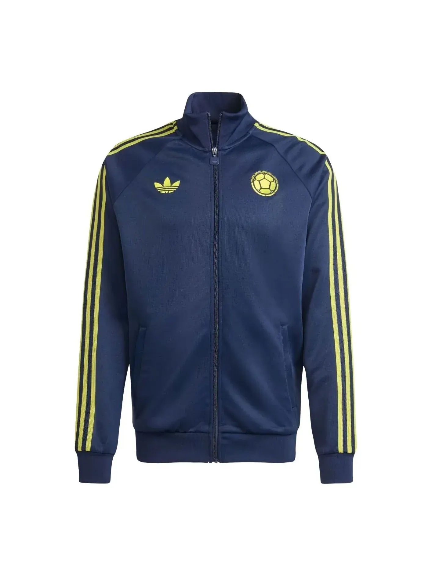 Спортивная футболка Adidas Colombia Originals 'Team Navy Blue 2' — изображение 1 из 2, синий