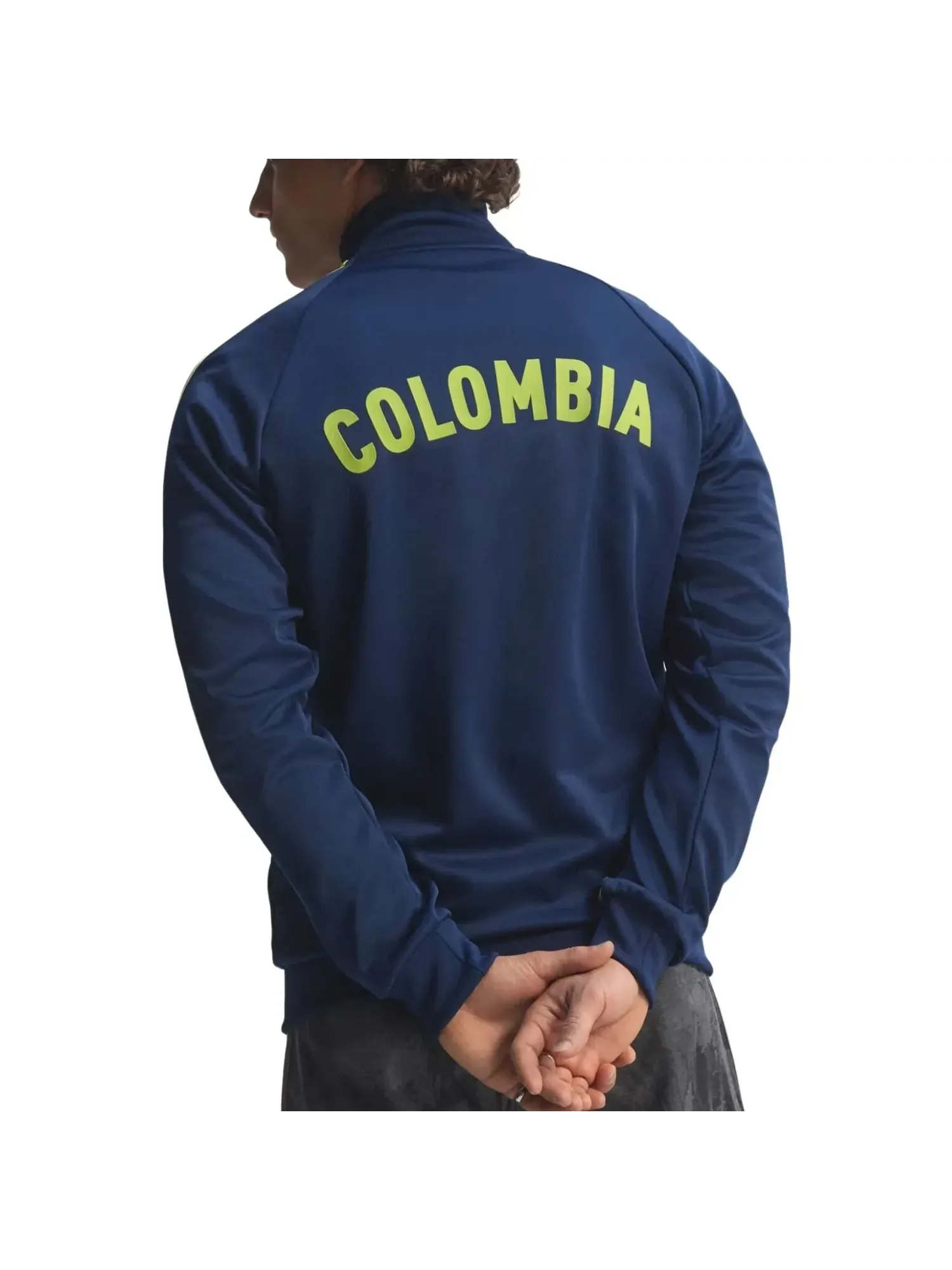 Спортивная футболка Adidas Colombia Originals 'Team Navy Blue 2' — изображение 2 из 2, синий