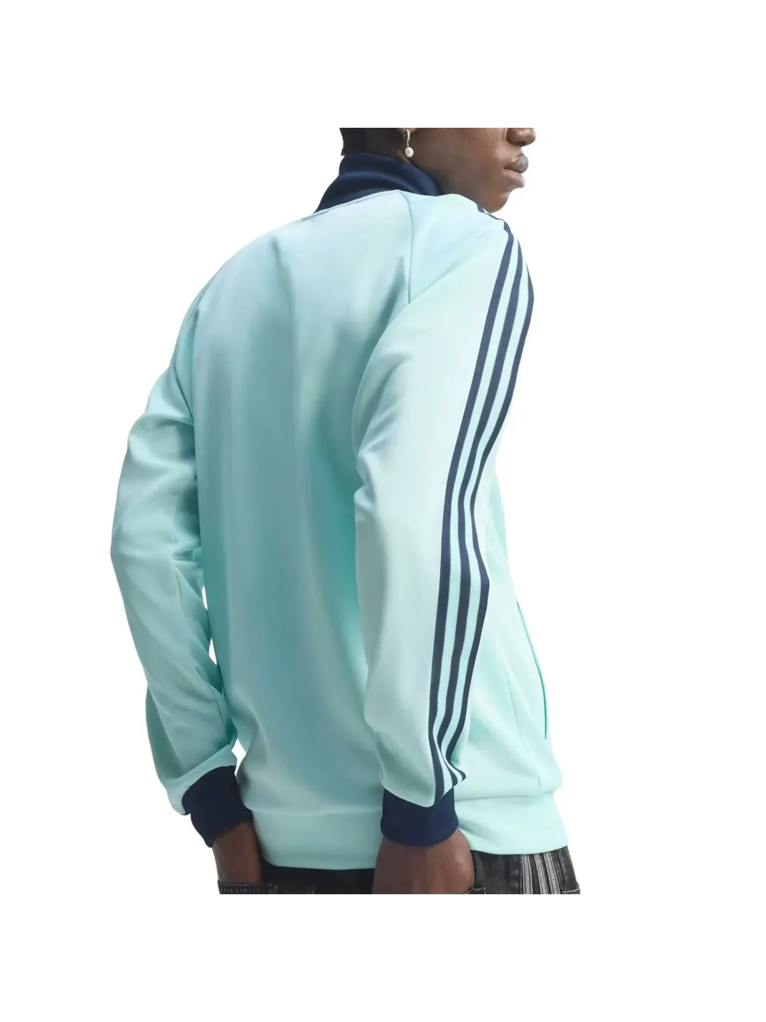 Спортивная футболка Adidas Germany Originals 'Semi Flash Aqua' — изображение 2 из 2, зеленый
