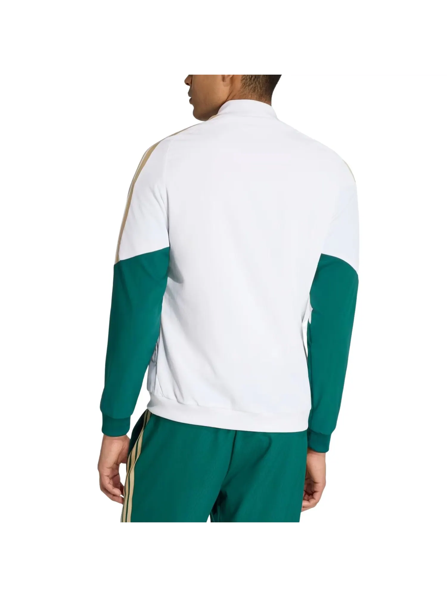 Куртка Adidas Italy 26 Tiro Presentation Jacket 'White' — изображение 3 из 3, белый