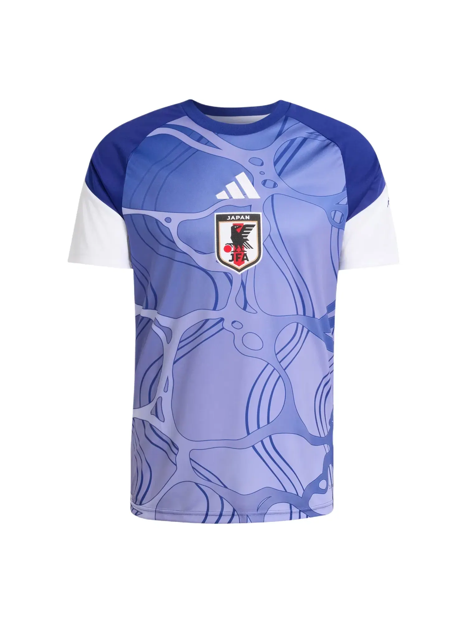 Мужская футболка Japan Home Pre-Match Jersey Adidas — изображение 1 из 3, синий