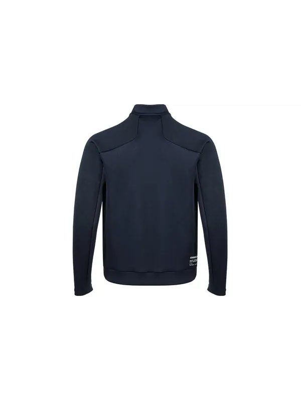 Куртка essential jacket 'navy' Mizuno — изображение 2 из 4, темно-синий