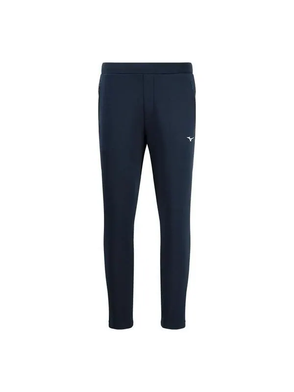 Брюки training pants 'navy' Mizuno — изображение 1 из 4, темно-синий