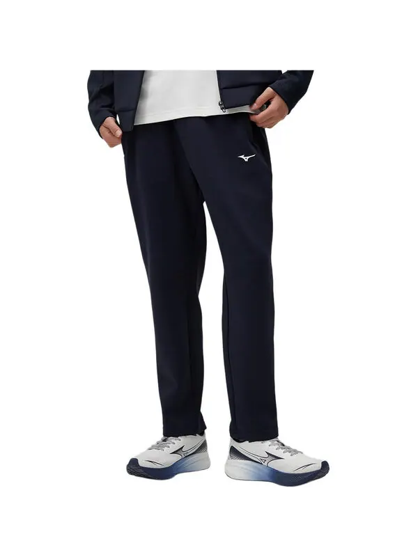 Брюки training pants 'navy' Mizuno — изображение 3 из 4, темно-синий