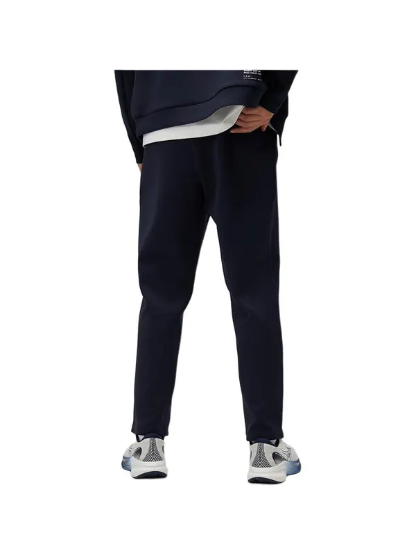 Брюки training pants 'navy' Mizuno — изображение 4 из 4, темно-синий