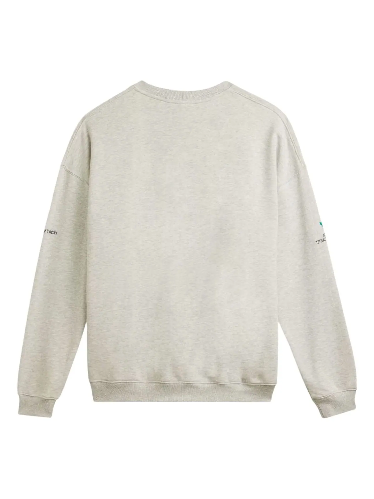 (WMNS) Толстовка Adidas x Sporty & Rich — изображение 2 из 4, серый