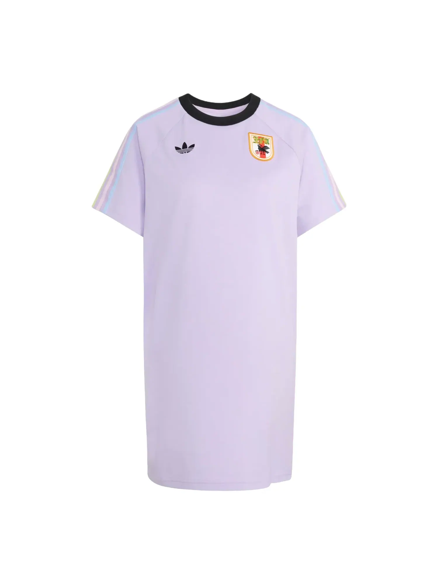 Женское платье для футбола с принтом Purple Glow Adidas — изображение 1 из 3, фиолетовый