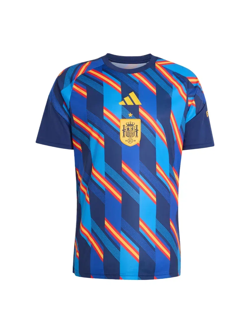 Мужская футболка Spain 26 Home Pre Match Jersey Adidas — изображение 1 из 4, синий
