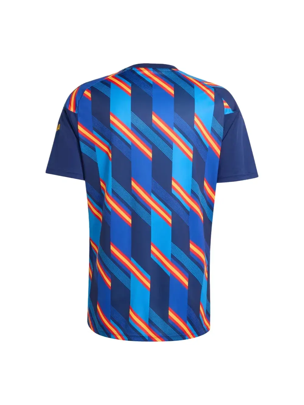 Мужская футболка Spain 26 Home Pre Match Jersey Adidas — изображение 2 из 4, синий