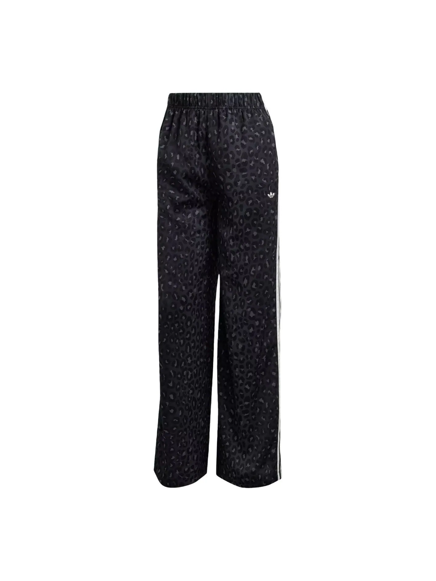 (WMNS) Брюки Adidas Wide Leg Satin Pants 'Multicolor Carbon' — изображение 1 из 3, мульти
