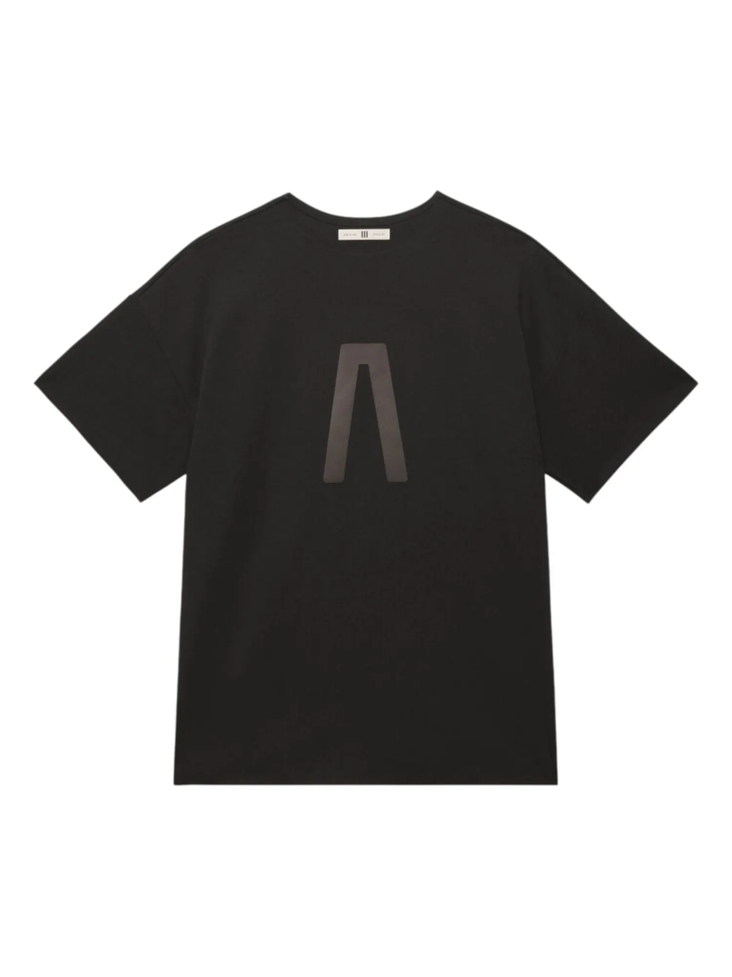 Футболка adidas x FEAR OF GOD ATHLETICS Oversized T-Shirt 'Jet Black' — изображение 1 из 2, черный