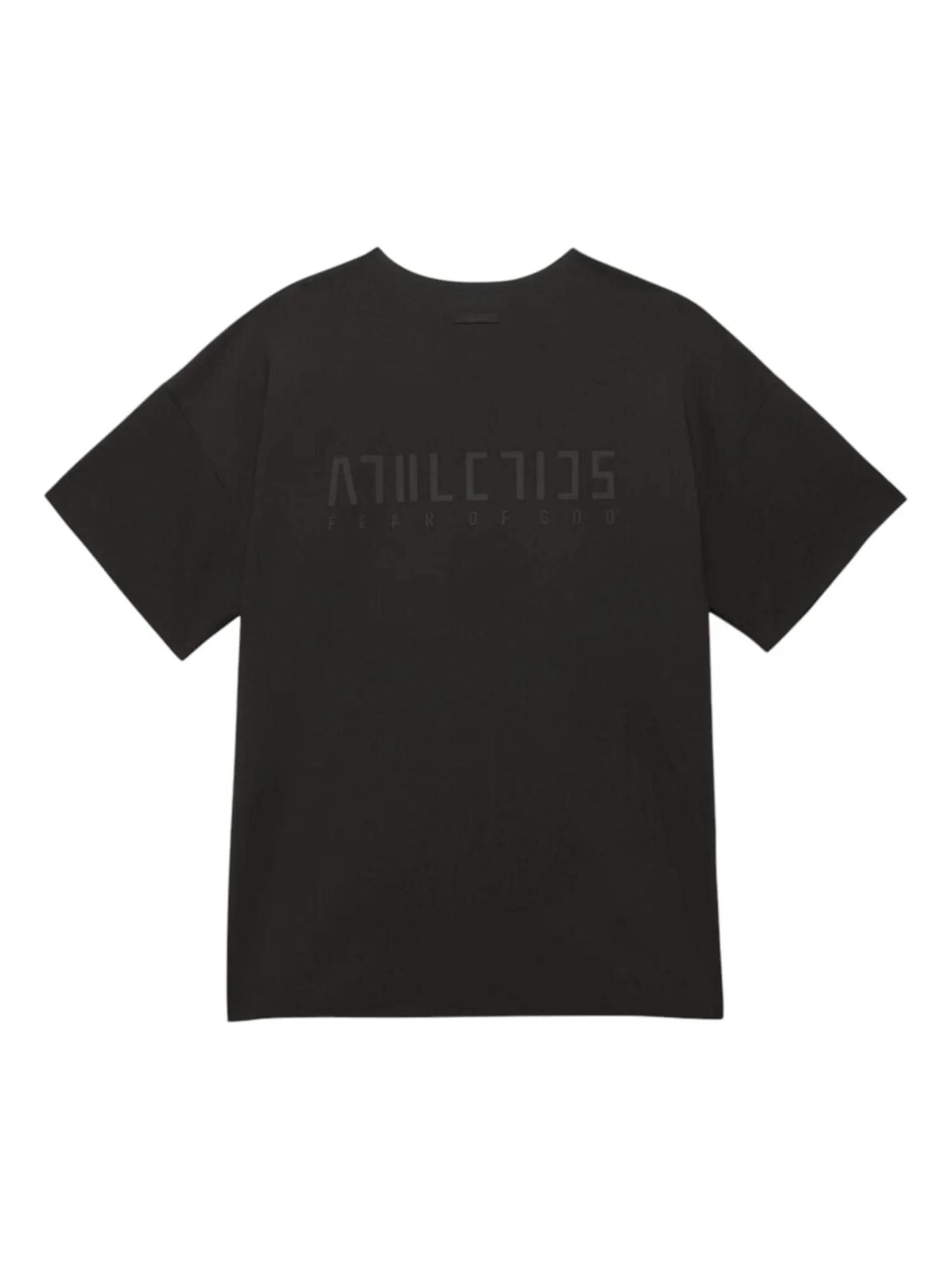 Футболка adidas x FEAR OF GOD ATHLETICS Oversized T-Shirt 'Jet Black' — изображение 2 из 2, черный