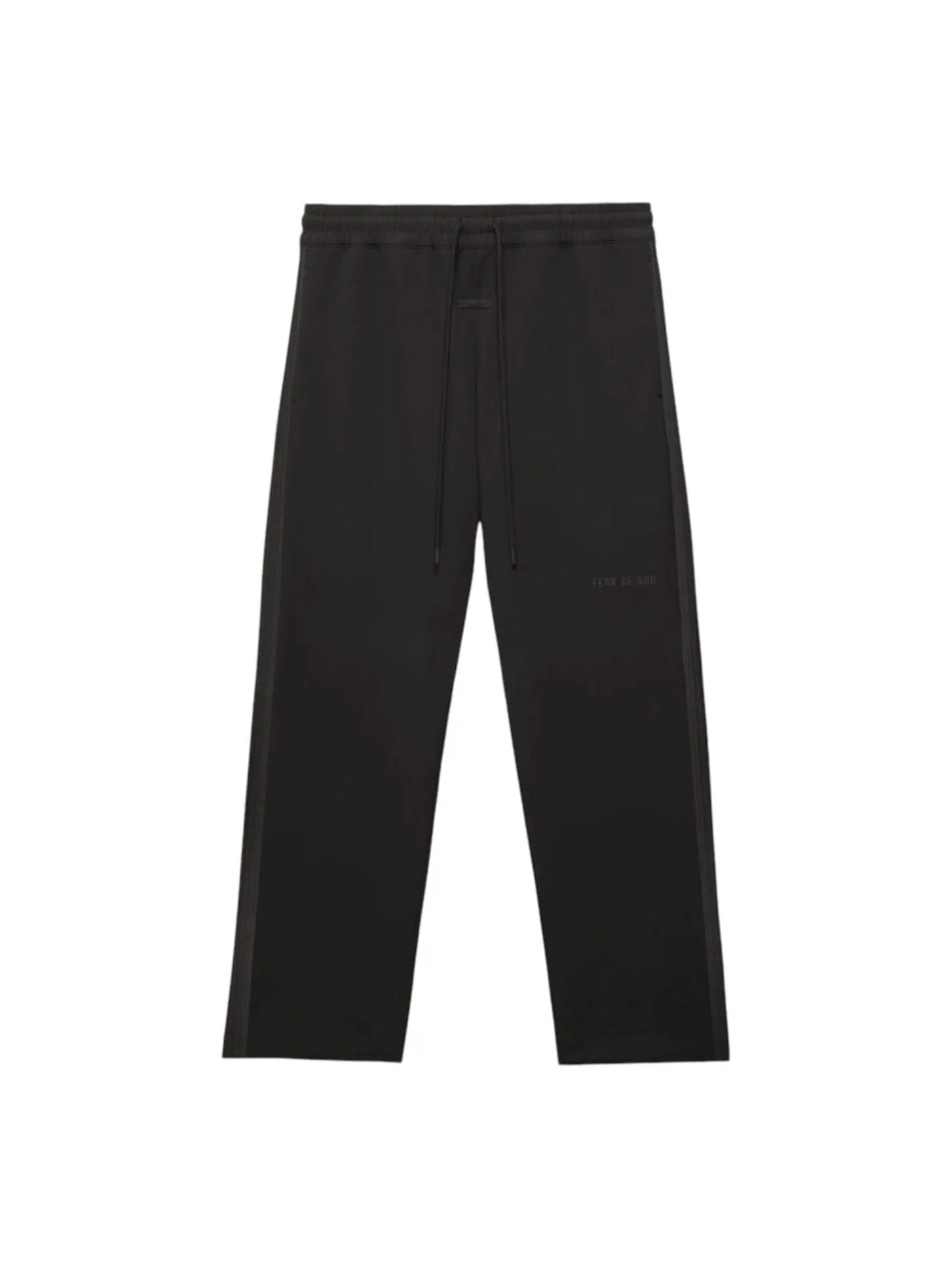 Брюки adidas x FEAR OF GOD ATHLETICS Pants 'Jet Black' — изображение 1 из 3, черный