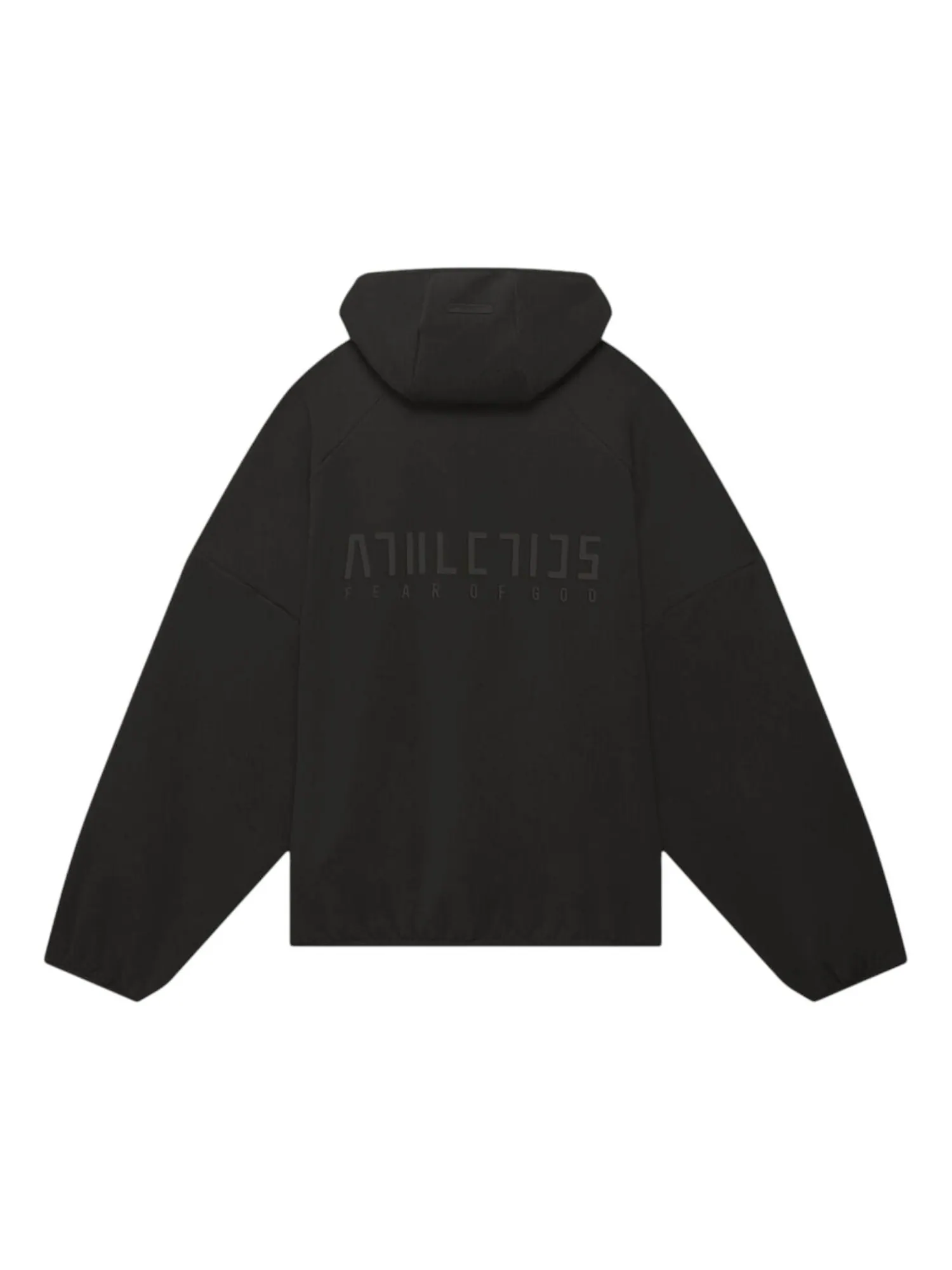 Толстовка Adidas x FEAR OF GOD ATHLETICS оверсайз — изображение 2 из 4, черный