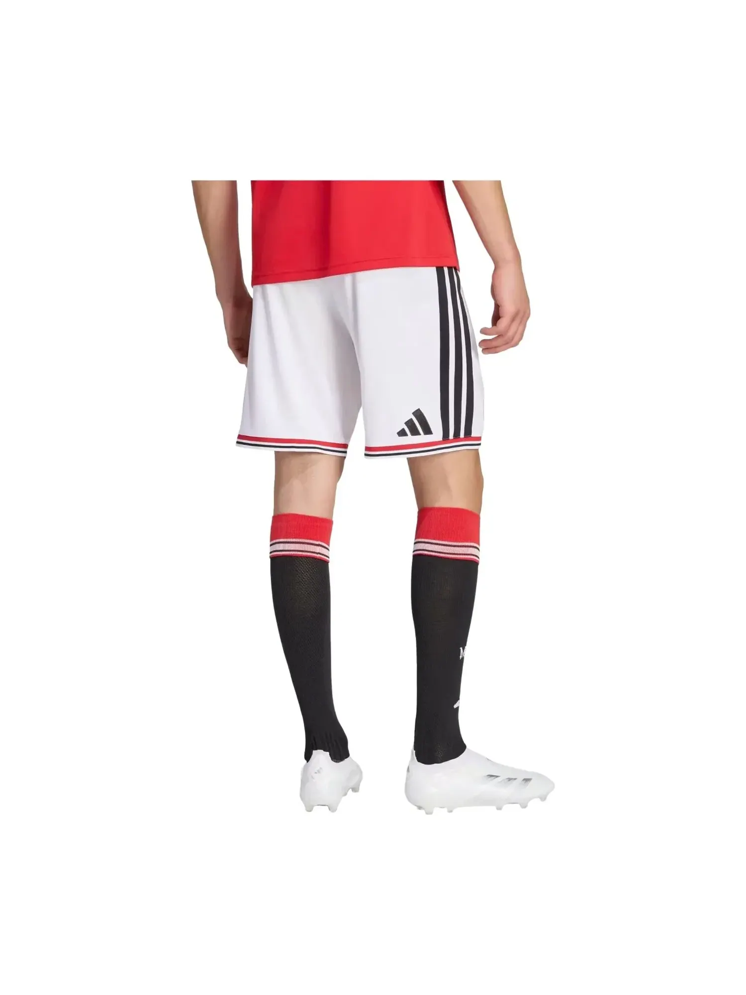 Шорты Adidas Manchester United 26/27 Home Shorts, цвет «белый», KA6872 — изображение 3 из 3