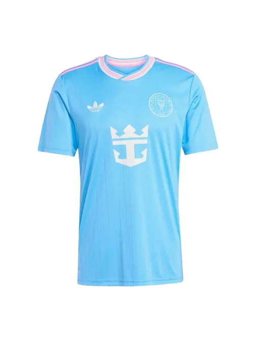 Футболка Adidas Inter Miami CF 25/26 Third Messi 'Light Blue' — изображение 1 из 2, светлый синий