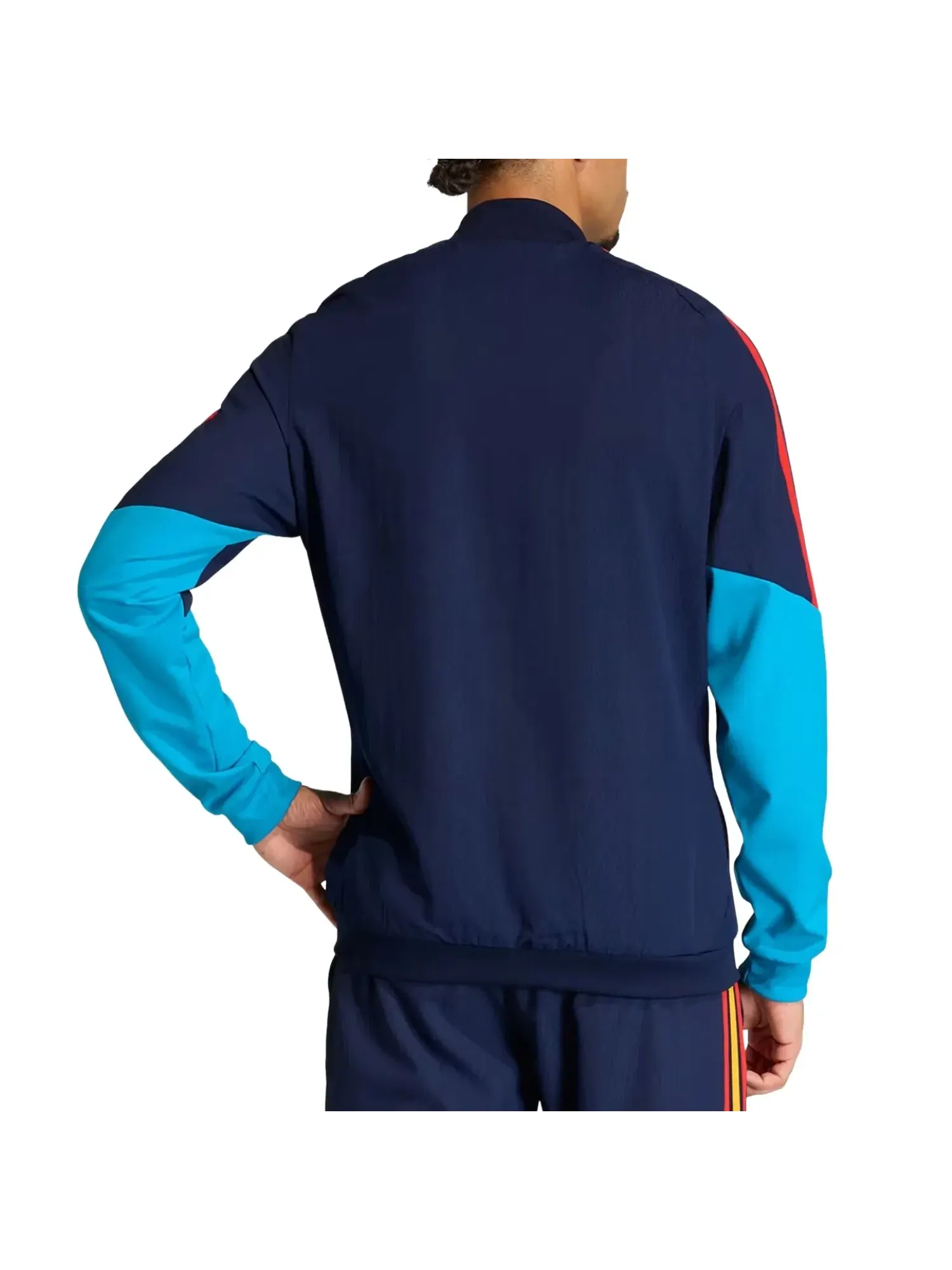 Куртка Adidas Spain 26 Tiro Presentation Jacket 'Night Indigo' KA8174 — изображение 3 из 3, темно-синий