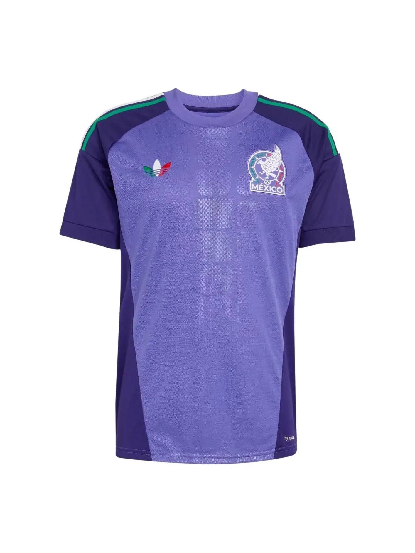 Вратарская футболка Adidas Mexico 26 Away — изображение 1 из 2, фиолетовый