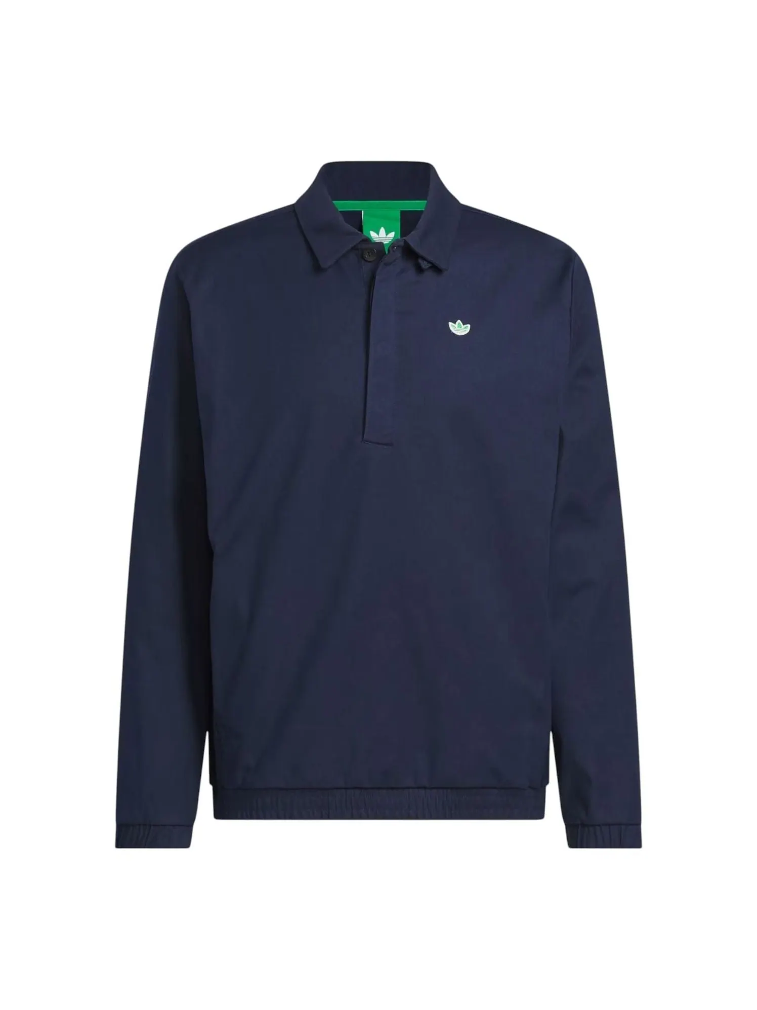 Куртка adidas Wind Jacket 'Night Indigo' — изображение 1 из 3, темно-синий