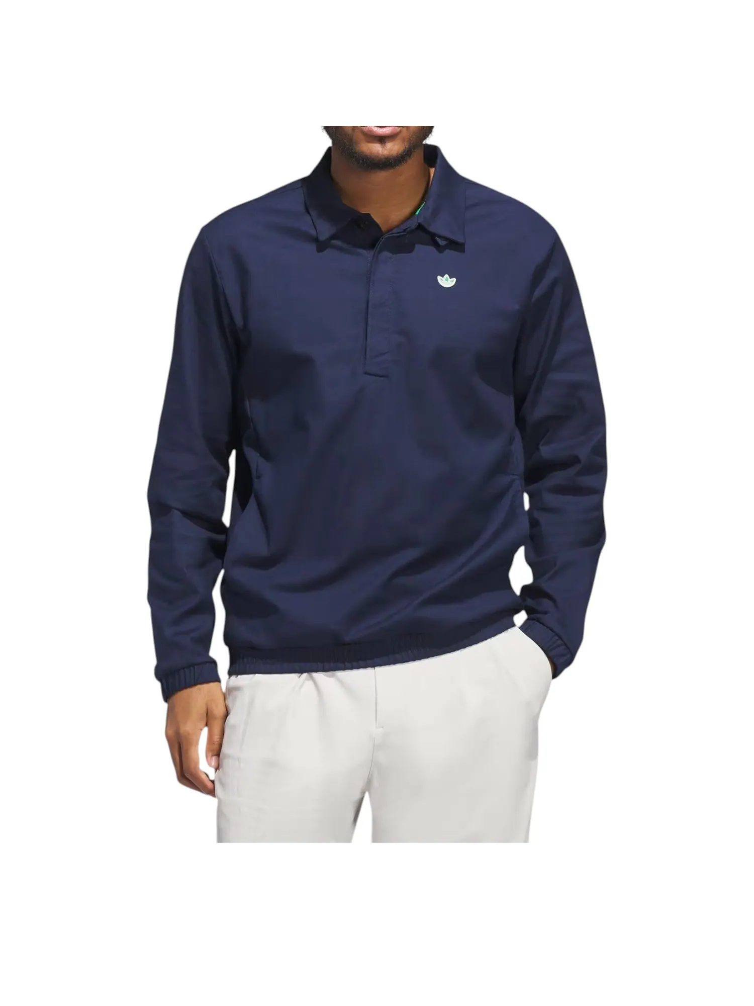 Куртка adidas Wind Jacket 'Night Indigo' — изображение 2 из 3, темно-синий