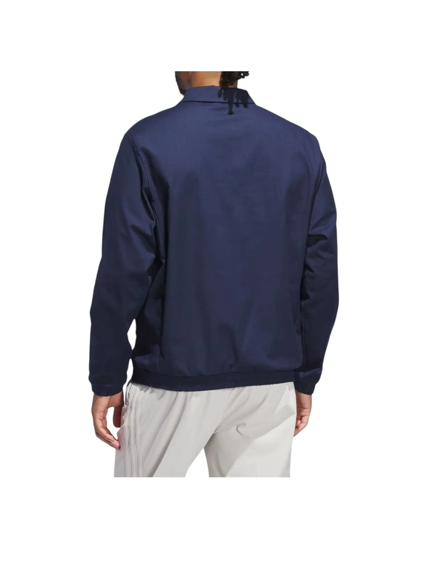 Куртка adidas Wind Jacket 'Night Indigo' — изображение 3 из 3, темно-синий