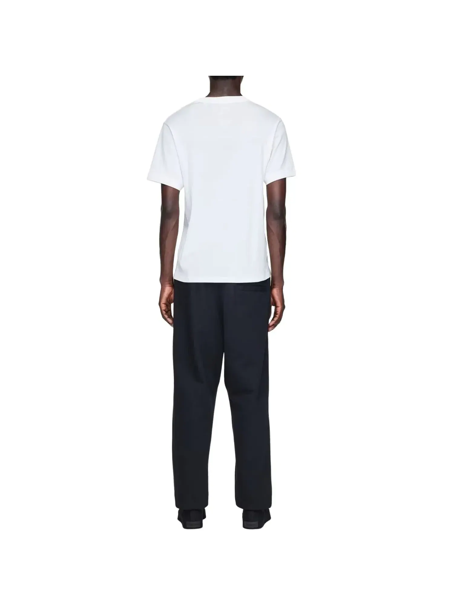Мужская футболка с принтом Adidas x Y-3 Slim T-Shirt Asia Sizing — изображение 4 из 4, белый