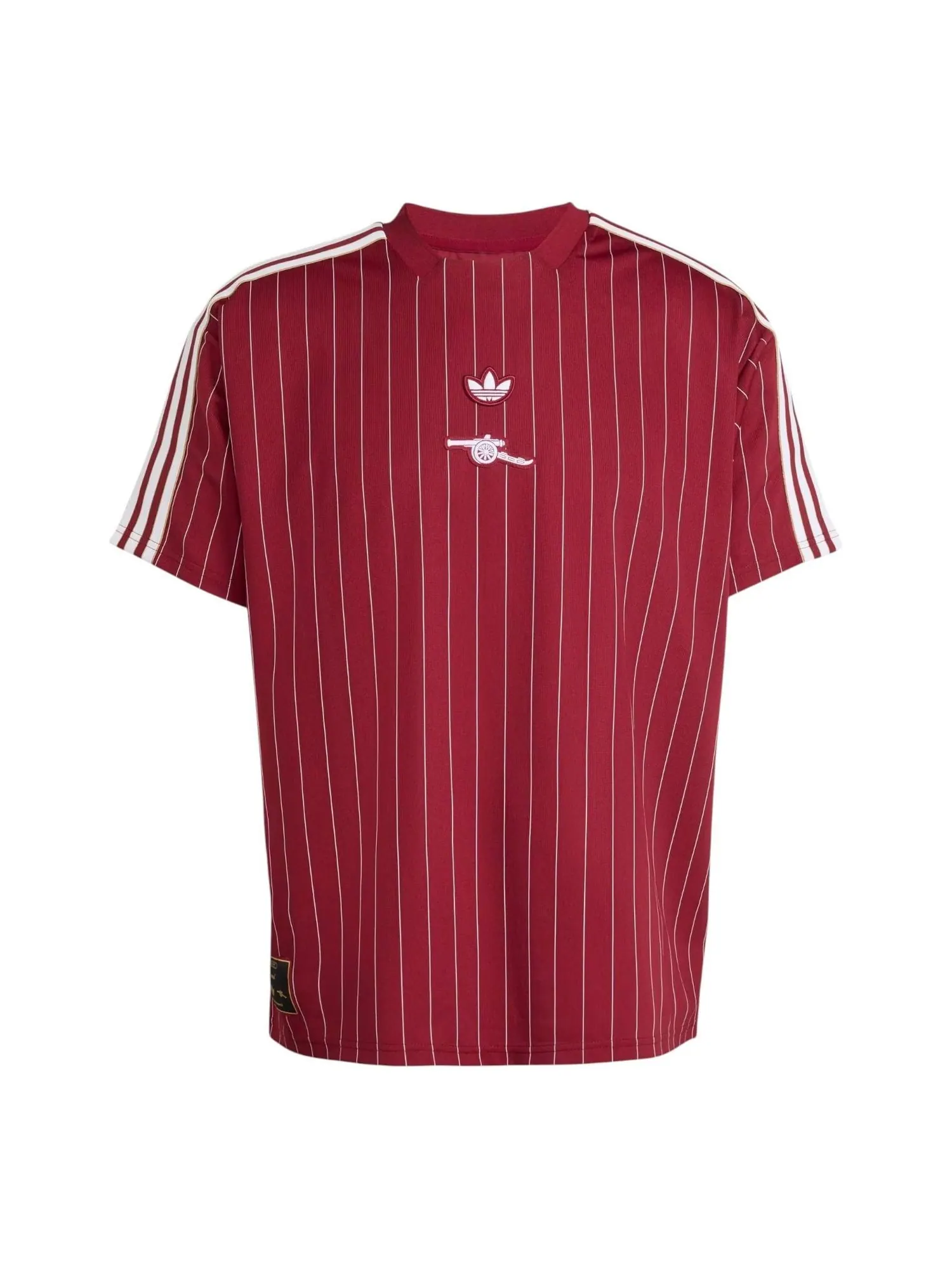 Футболка Adidas Arsenal Terrace Icon 'Collegiate Burgundy' — изображение 1 из 5, бордовый
