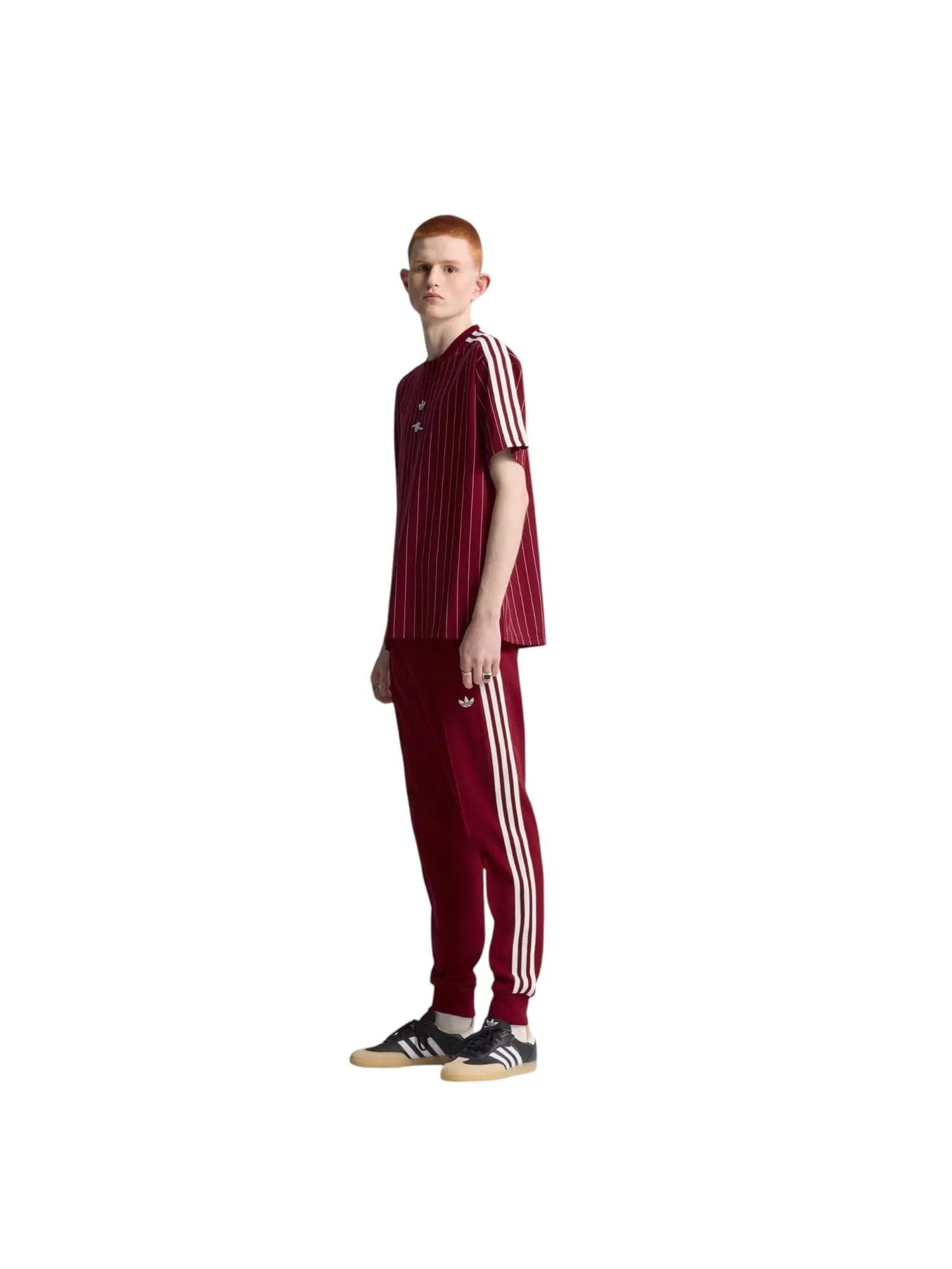 Футболка Adidas Arsenal Terrace Icon 'Collegiate Burgundy' — изображение 3 из 5, бордовый