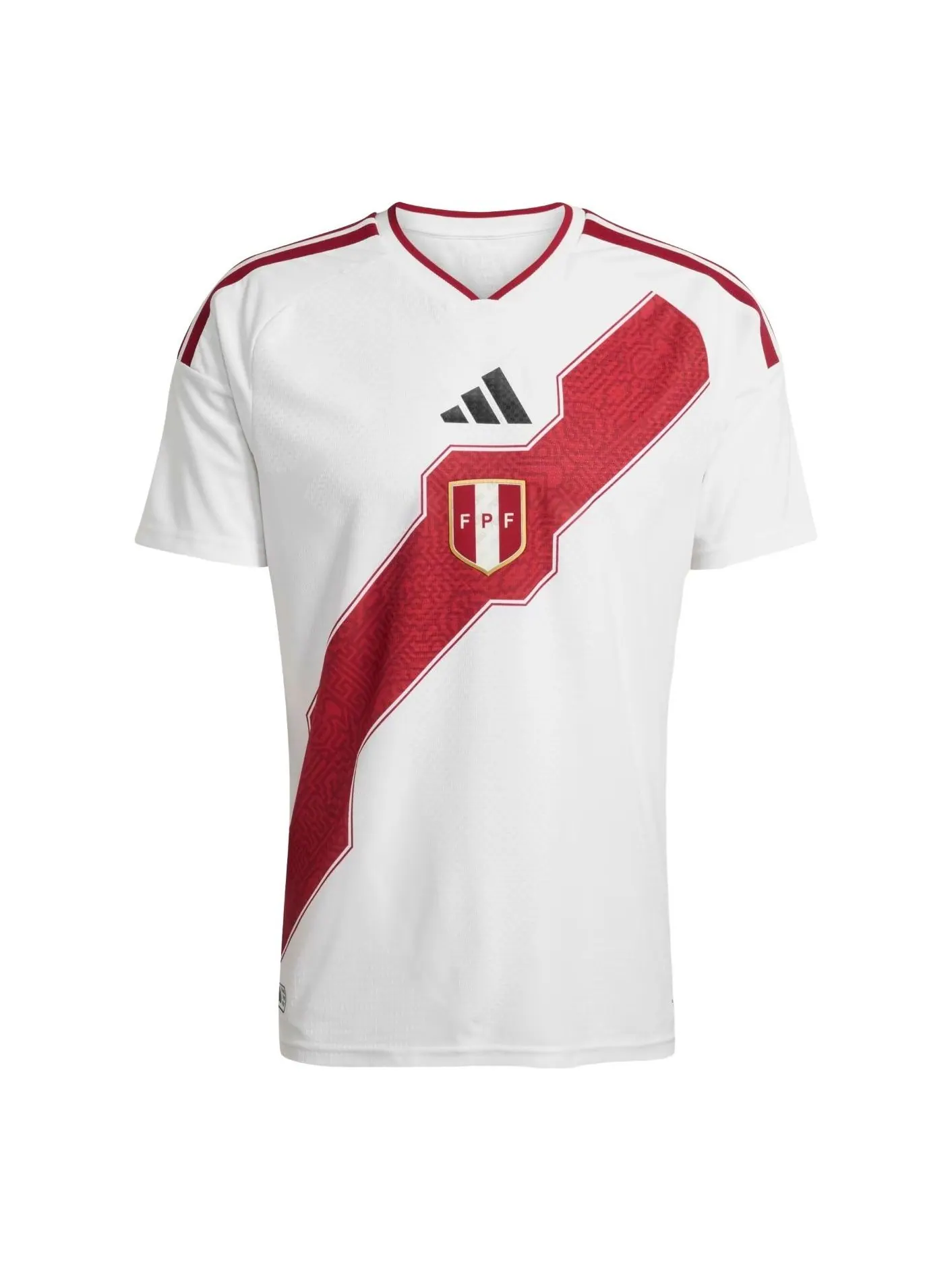 Домашняя футболка Adidas Peru 26 — изображение 1 из 2, белый