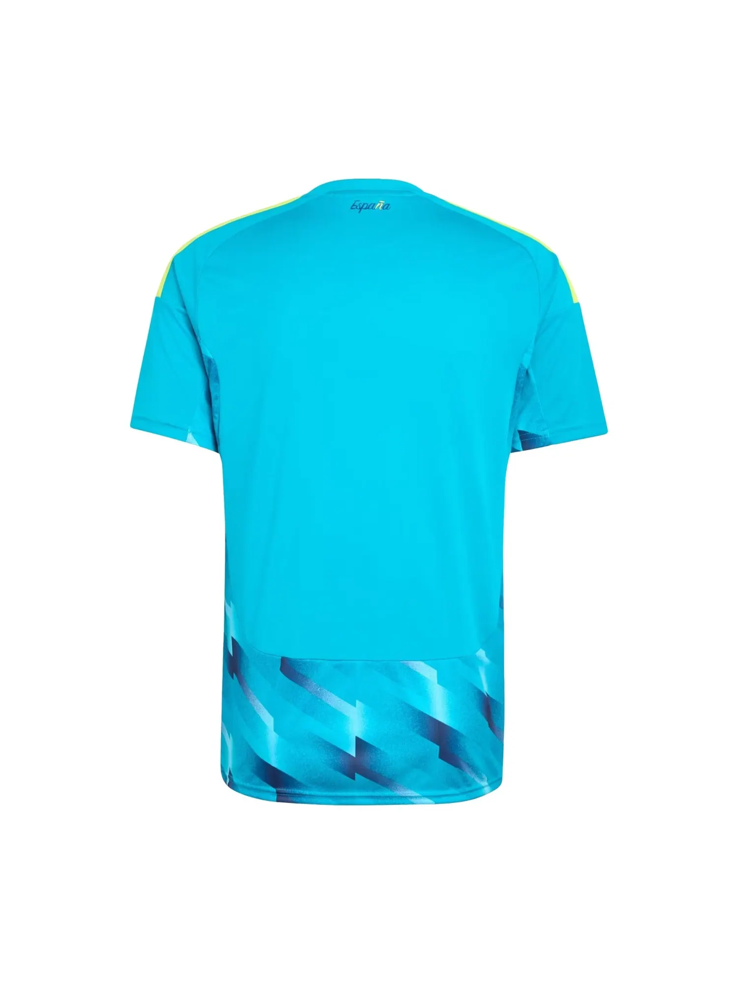 Вратарская футболка Adidas Spain 26 Home 'Bold Aqua' — изображение 2 из 2, голубой