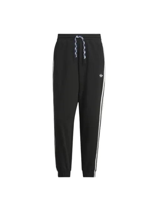Спортивные брюки Adidas Heavy Knit Jogger, азиатский размер — изображение 1 из 1, черный