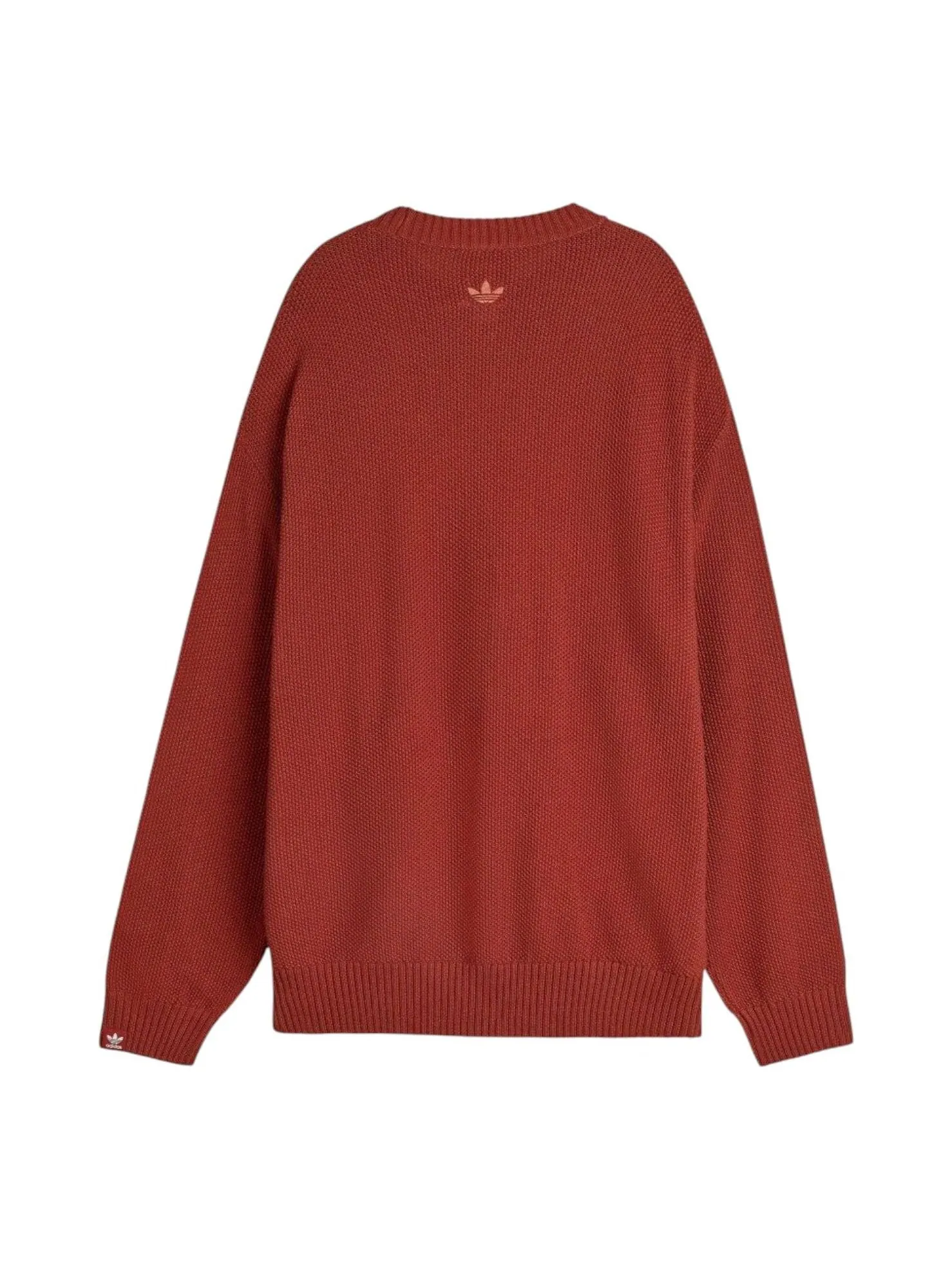 Свитер adidas x Song For The Mute 006 Graphic Relaxed Sweater 'Red' — изображение 2 из 4, красный