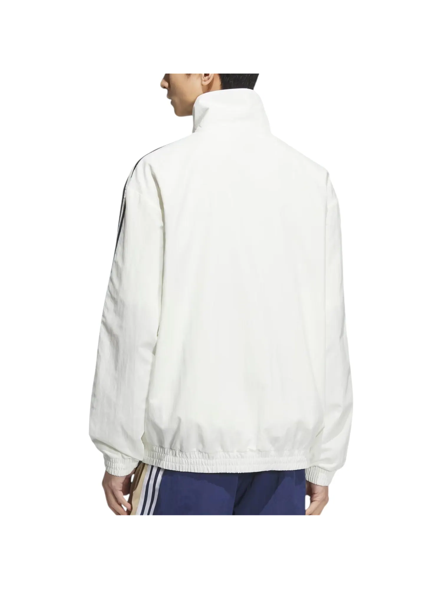 Спортивная куртка Adidas Firebird свободного кроя — изображение 3 из 3, белый