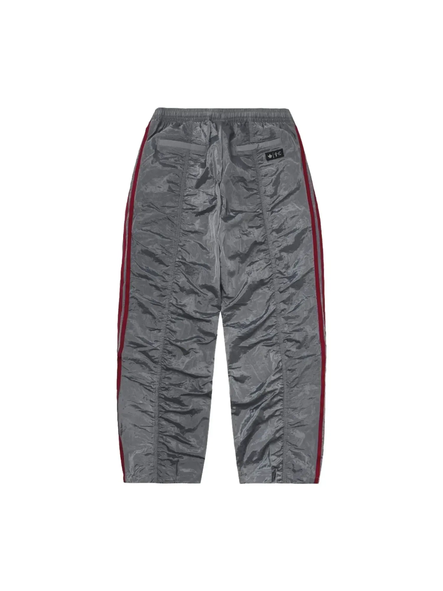 Спортивные брюки Adidas x Thug Club Woven Track Pants, азиатская размерная сетка — изображение 2 из 2, серебряный