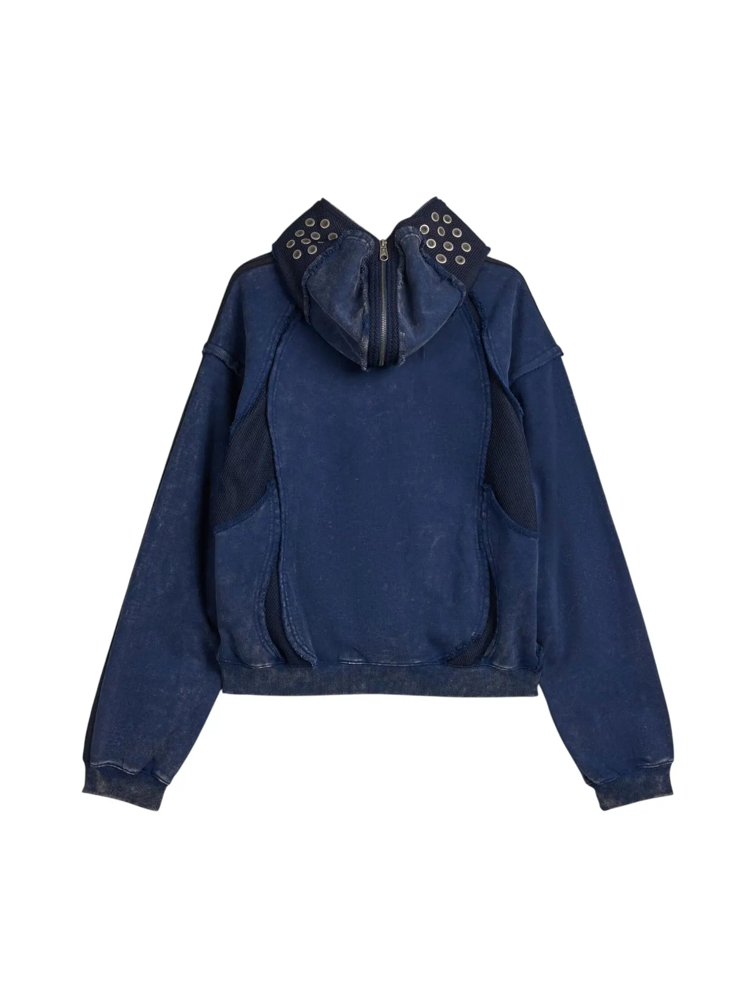 Куртка adidas x THUG CLUB TEAMGEIST Hooded Jacket 'Night Indigo' — изображение 2 из 5, темно-синий