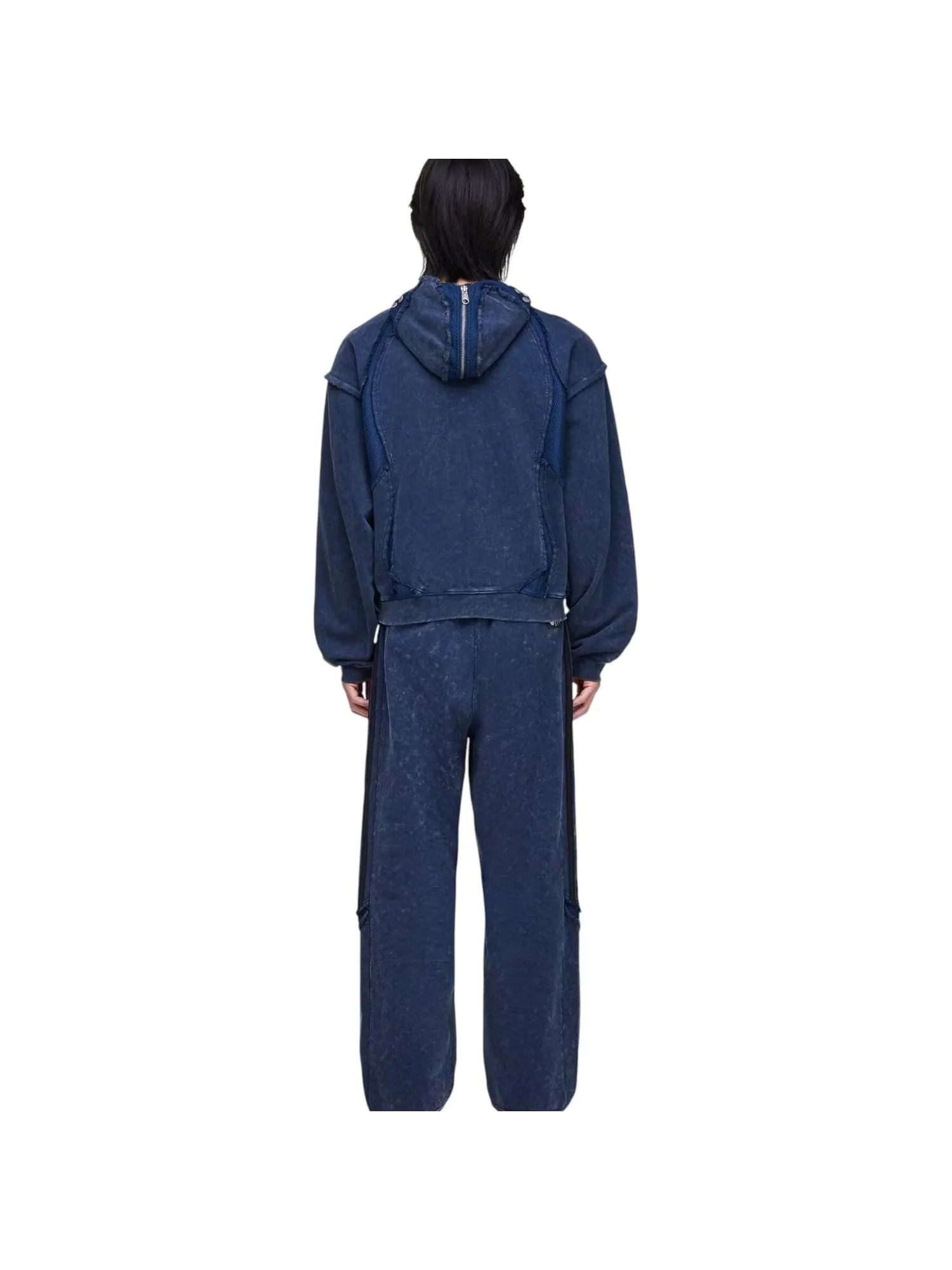 Куртка adidas x THUG CLUB TEAMGEIST Hooded Jacket 'Night Indigo' — изображение 4 из 5, темно-синий