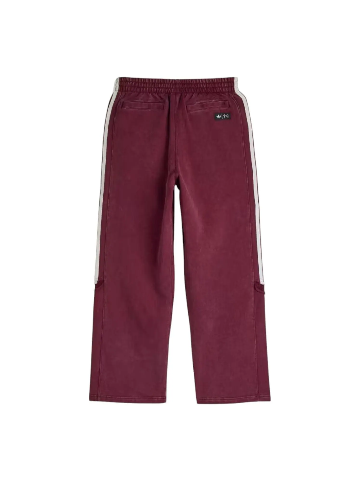 Брюки adidas x THUG CLUB TEAMGEIST Track Pants 'Maroon' — изображение 2 из 4, бордовый
