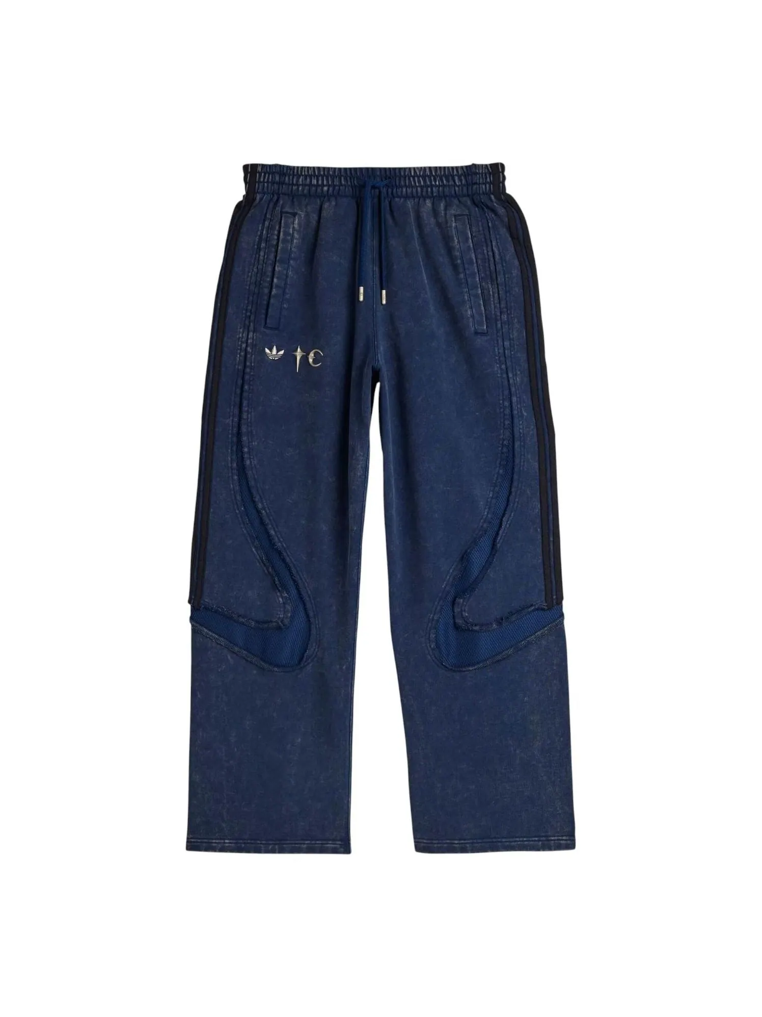 Брюки adidas x THUG CLUB TEAMGEIST Track Pants 'Night Indigo' — изображение 1 из 4, темно-синий
