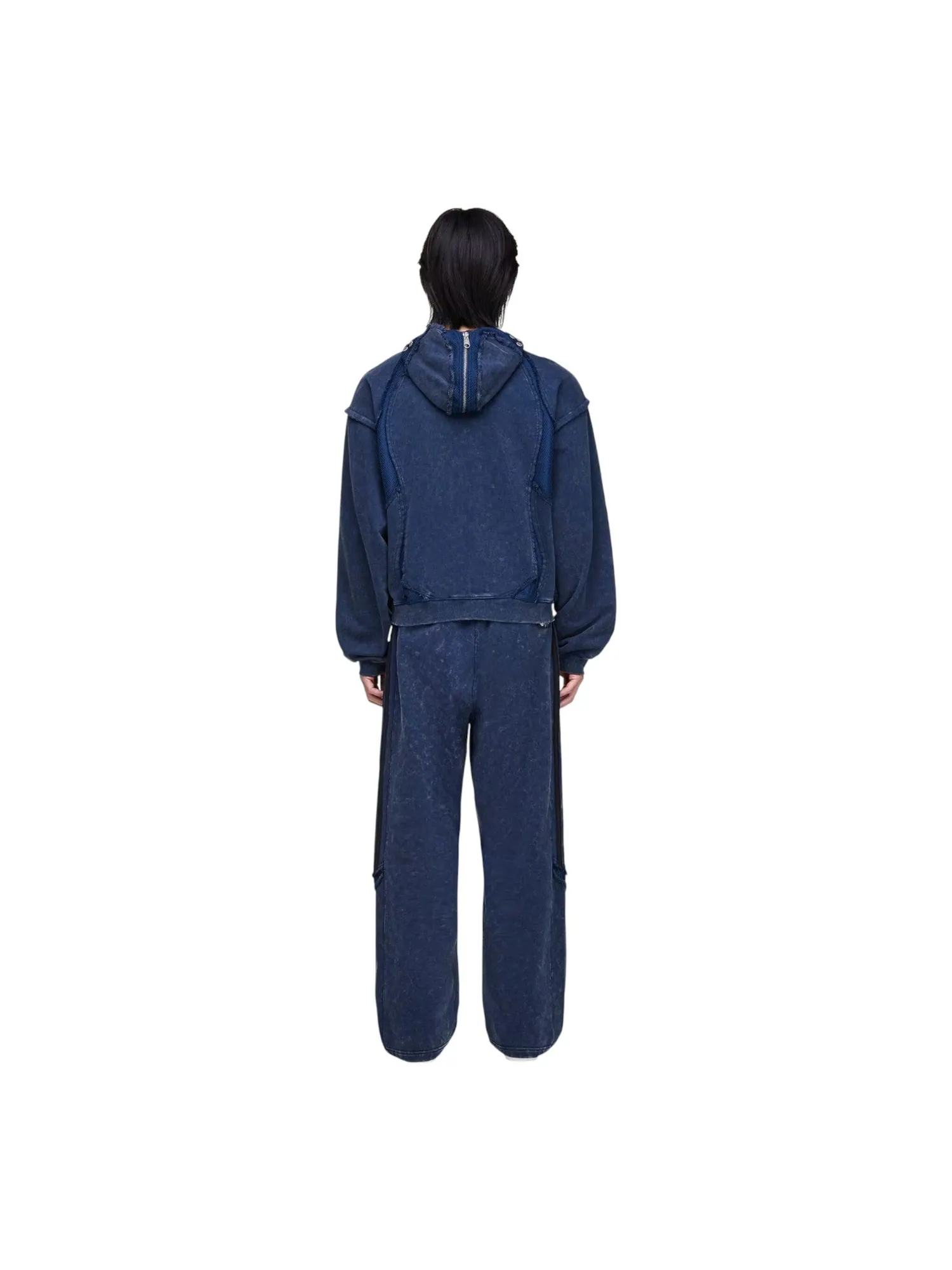 Брюки adidas x THUG CLUB TEAMGEIST Track Pants 'Night Indigo' — изображение 4 из 4, темно-синий