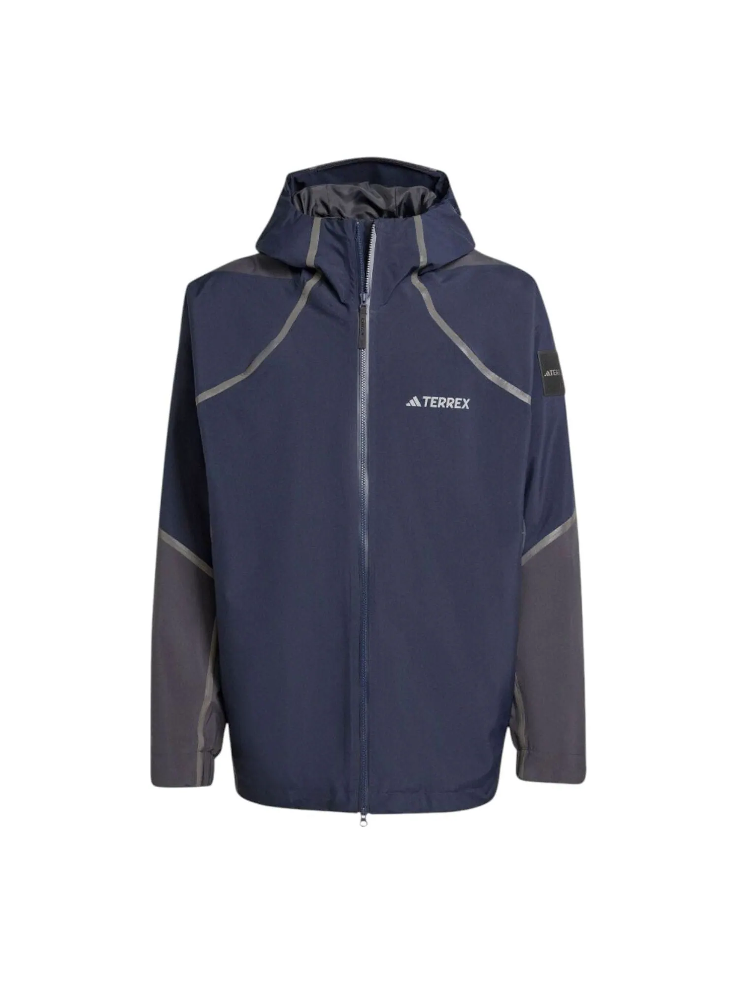 Куртка adidas x National Geographic Climaproof Rain Jacket Asia Sizing 'Legend Ink' — изображение 1 из 3, темно-синий