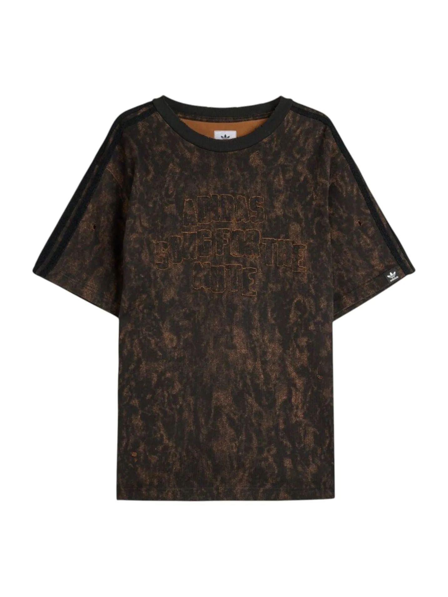Футболка adidas x Song For The Mute 006 Logo Oversize T-Shirt ‘Black’ — изображение 1 из 4, черный